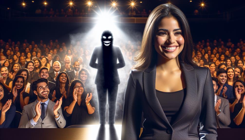 conquering stage fright with confidence
