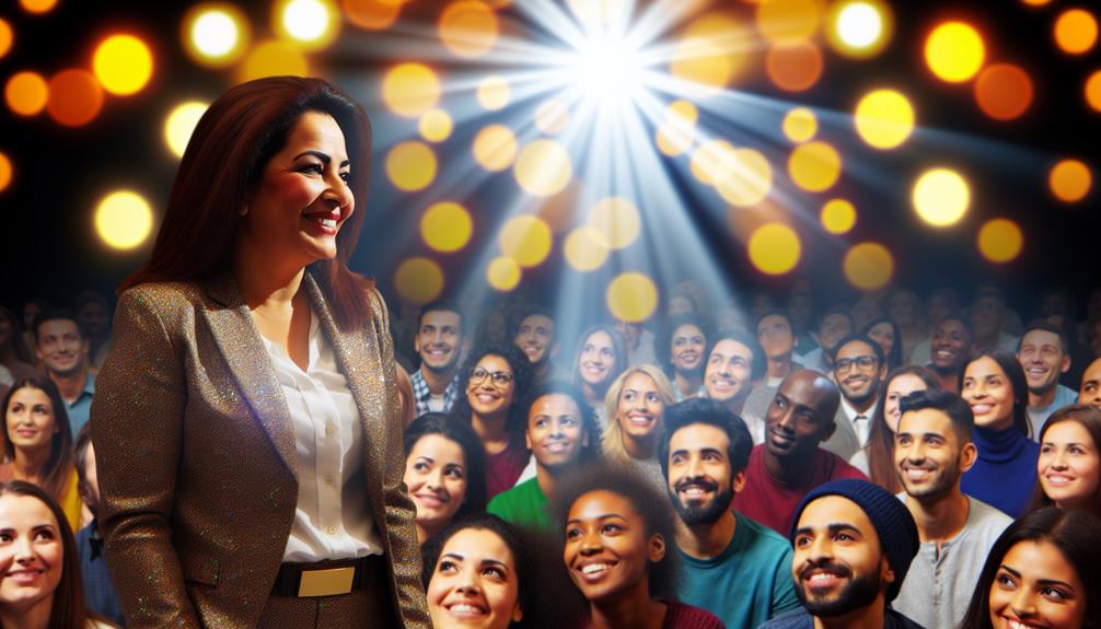 overcoming stage fright in public speaking