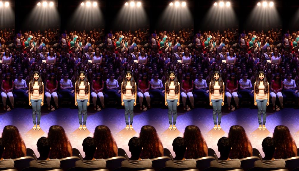 overcoming stage fright through exposure therapy
