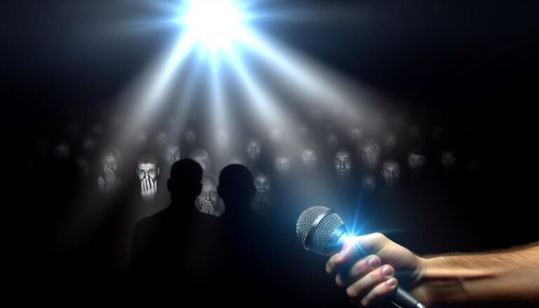 stage fright management strategies